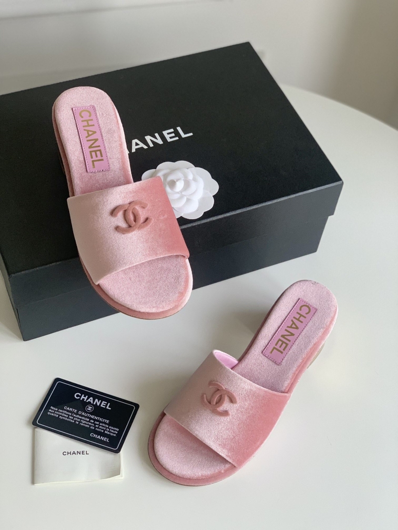 Chanel Slippers